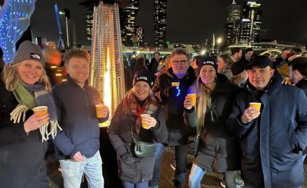  Lopen voor het goede doel tijdens de Rotterdam Memory Walk