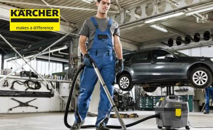 Professioneel reinigen met Kärcher