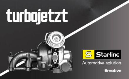Turbojetzt turbo’s omgezet naar Starline 