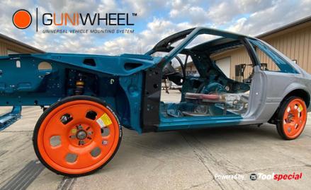 Guniwheel universele wieloplossingen