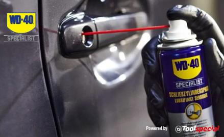 WD-40 Specialist Slotspray: ook handig in de warmere maanden
