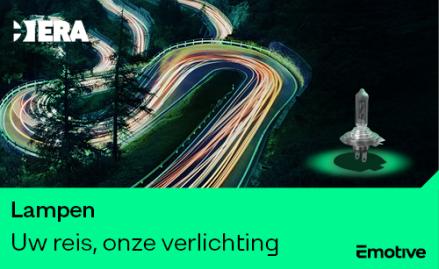 Nieuw: complete lijn ERA halogeen verlichting