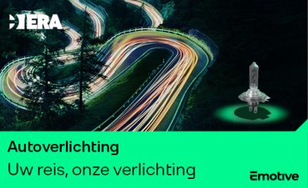 Nieuw: complete lijn ERA verlichting