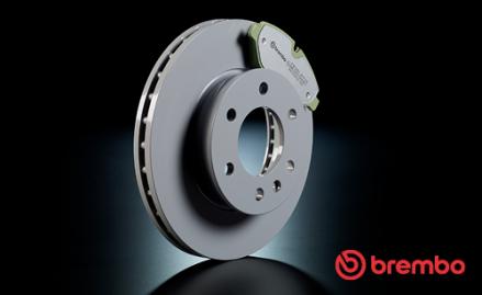Het innovatieve Brembo Beyond Greenance-kit
