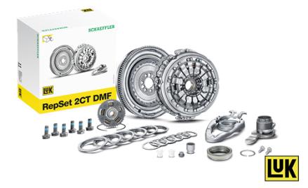 Nu ook: LuK DCT-kits inclusief vliegwiel