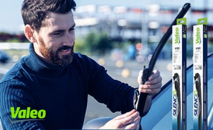 Valeo Silencio™: winnaar real-life ruitenwisserbladentest