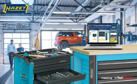 Gereedschapswagen optimaliseren?  Zo geklikt met de lade assortiment configurator! 