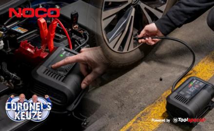Nieuw: NOCO AX65 Startbooster & Luchtcompressor