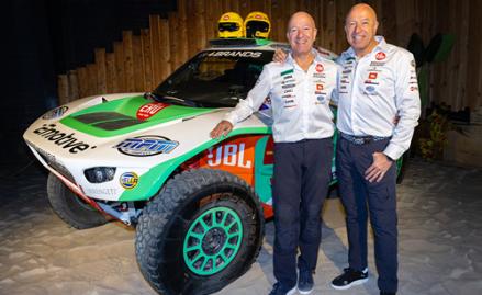 LKQ verlengt partnership met Coronel Rally Team