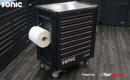 Nu tijdelijk en exclusief: Sonic NEXT S9 inclusief gratis inlay