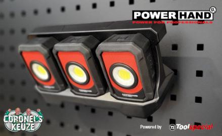 Nieuw: 3-delige Powerhand LED looplampset 