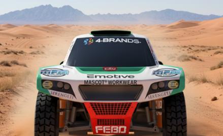 Dakar 2026: volg de avonturen van Tim en Tom Coronel 