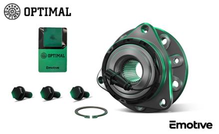 OPTIMAL wiellagersets: nu tijdelijk met ABS testkaartjes