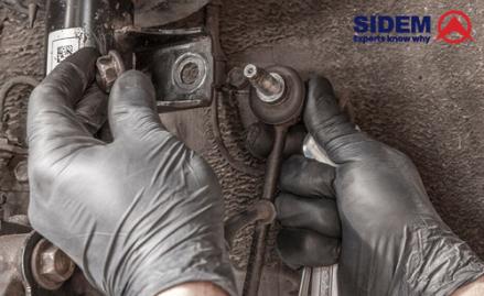 Tips van Sidem: vervangen van stabilisatorverbindingsstangen