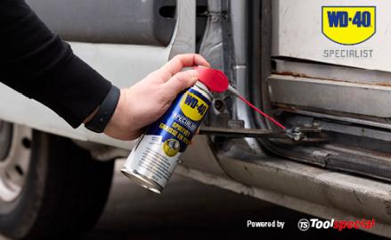 Maximale bescherming bij hoge belasting: WD-40 Specialist Spuitvet