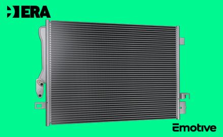Nieuw bij LKQ: ERA condensors voor het aircosysteem