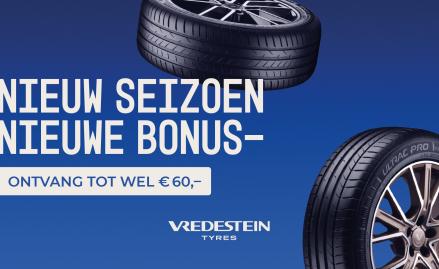 Exclusieve Vredestein actie