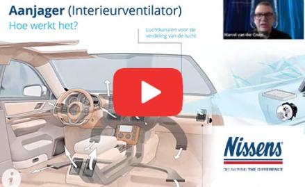 Nissens w18-a