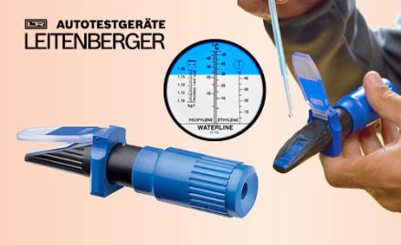 Leitenberger refractometer