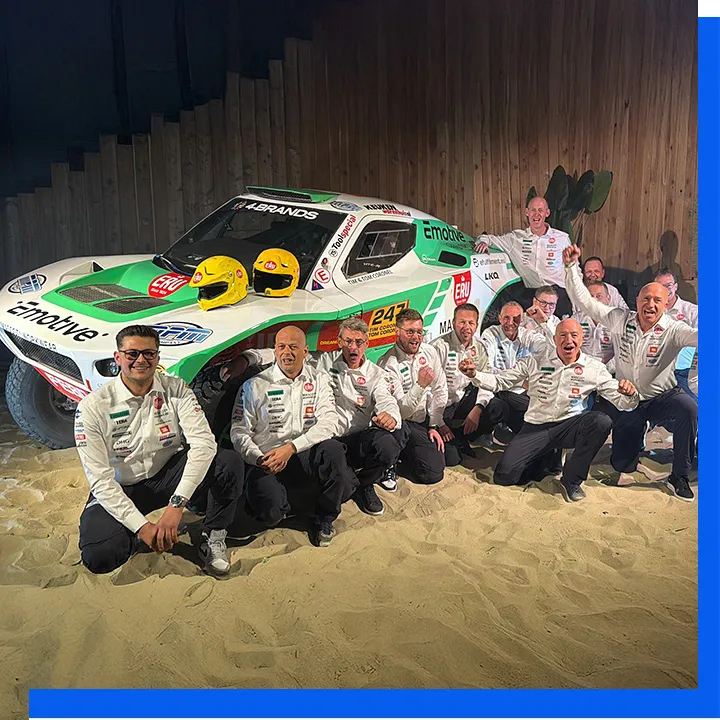 Coronel Rally Team photo